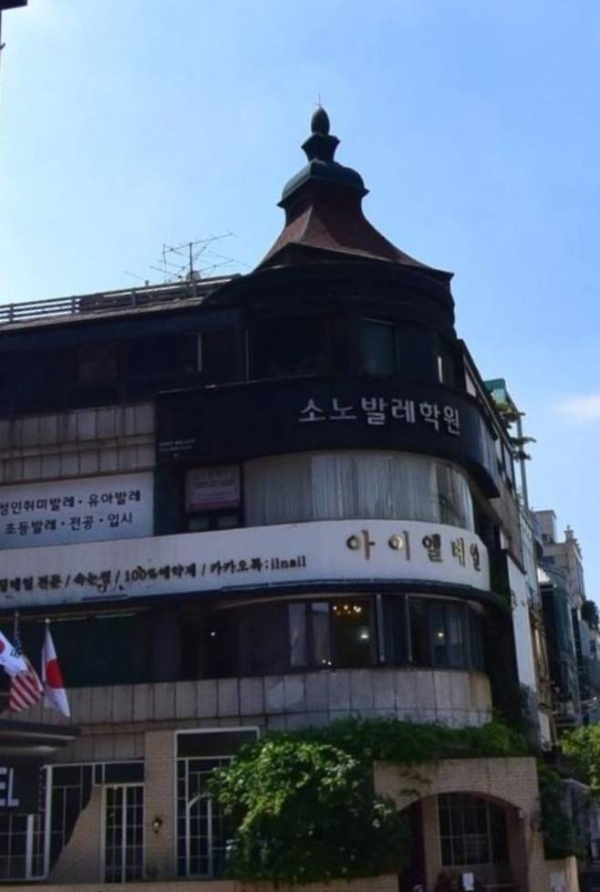 이준호가 매입한 압구정 로데오 거리의 건물. 사진|네이버