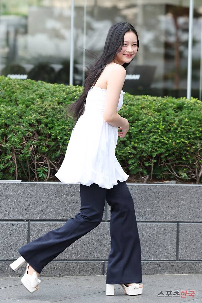 뉴진스 하니. ⓒ이혜영 기자 lhy@hankooki.com