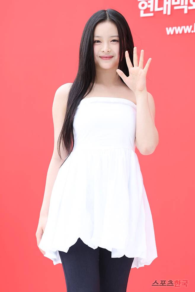 뉴진스 하니. ⓒ이혜영 기자 lhy@hankooki.com