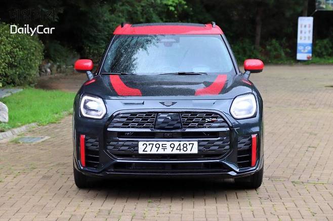 미니, 컨트리맨 JCW ALL4