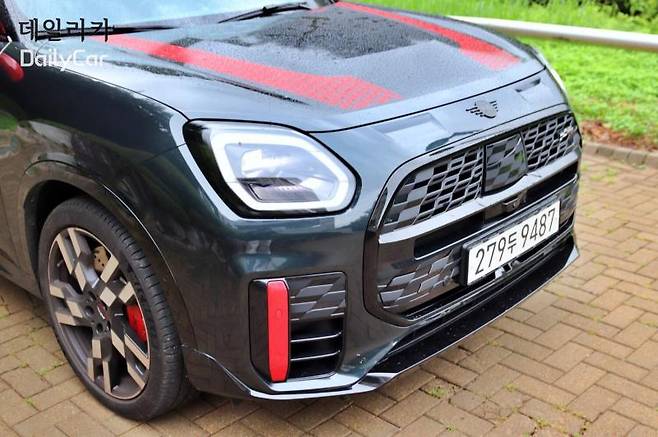 미니, 컨트리맨 JCW ALL4