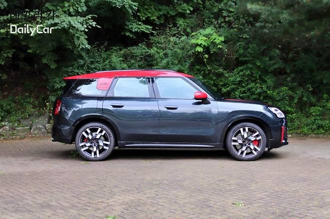 미니, 컨트리맨 JCW ALL4