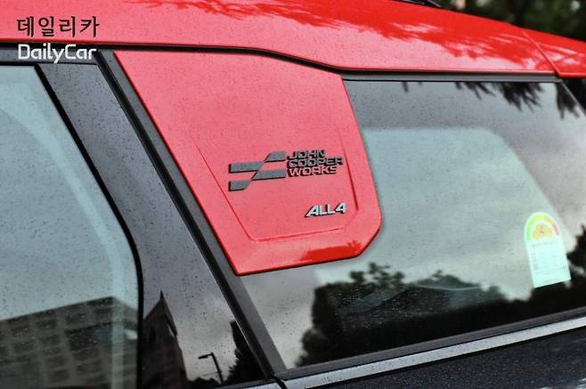 미니, 컨트리맨 JCW ALL4