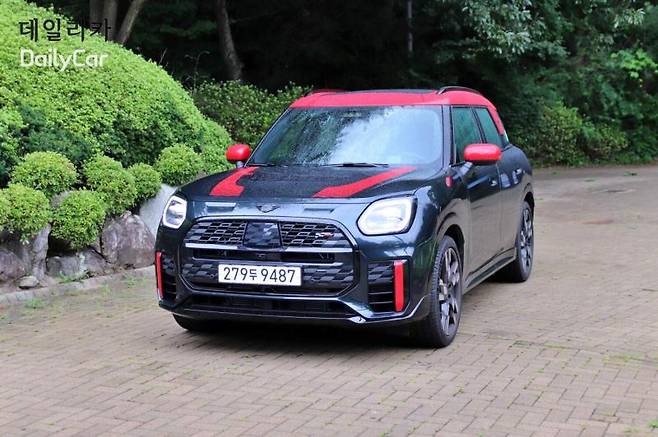 미니, 컨트리맨 JCW ALL4