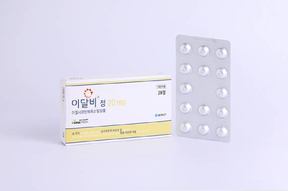 고혈압치료제 이달비정 20㎎. [사진=셀트리온제약 제공]