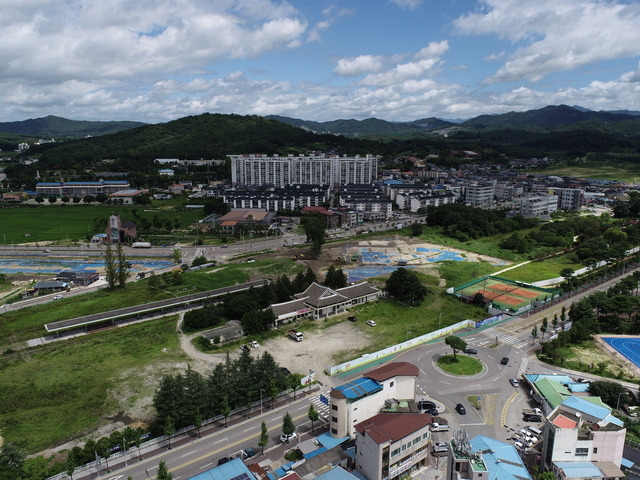 역사·문화·관광자원을 연계한 시민 생태공원인 ‘만인공원’이 들어설 전북 남원역 일대. 남원시 제공