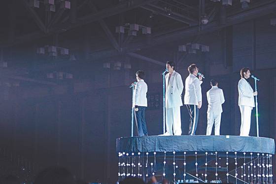 Considered one of the first-generation boy bands in K-pop, g.o.d, which debuted in 1999, is holding another concert this year at the KSPO Dome in southern Seoul from Sept. 27 to 29. [IOK COMPANY]