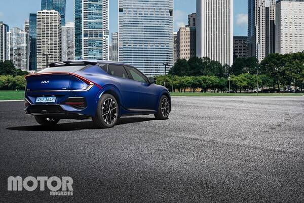 ​​기아 EV6 GT라인 사진 모터매거진 최재혁 기자​​