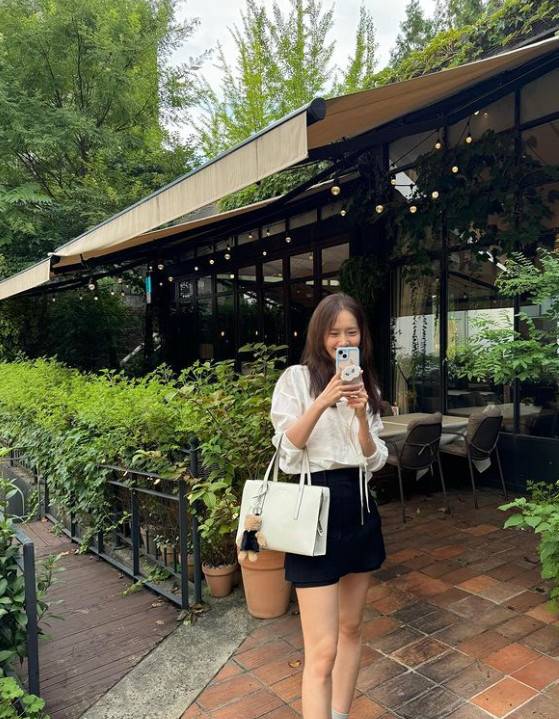 사진=윤아 계정