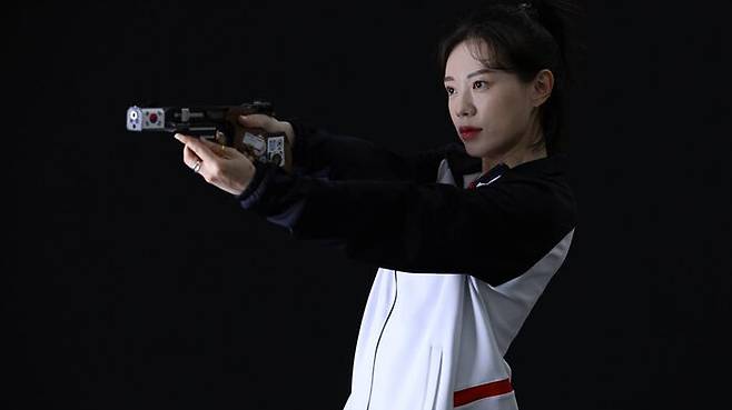 여자권총 김예지
