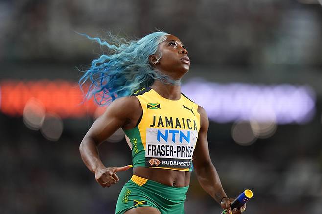 셜리 앤 프레이저-프라이스. AP연합뉴스