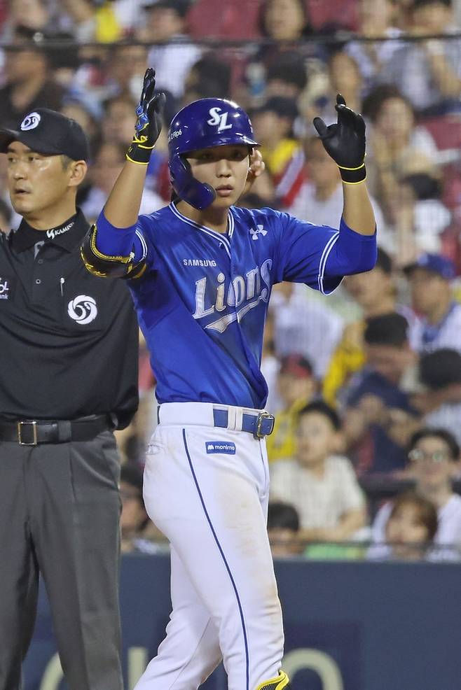 삼성 김현준. 삼성 라이온즈 제공