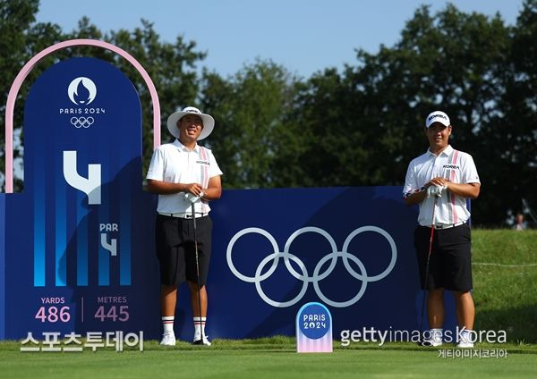 안병훈과 김주형 / 사진=Gettyimages 제공