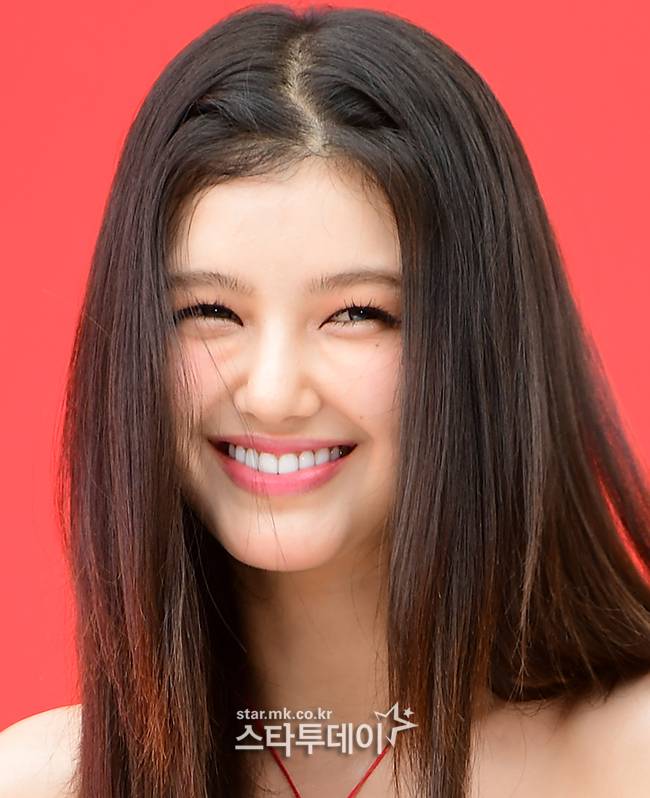 그룹 뉴진스 다니엘. <강영국 기자>