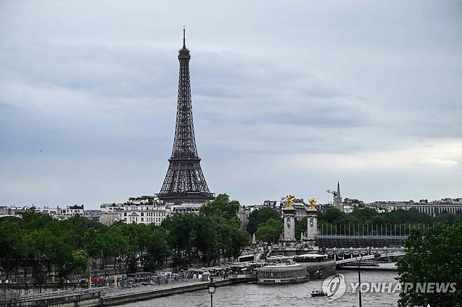 에펠탑 [AFP=연합뉴스]