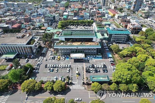 제주도청 전경 [제주도 제공.재판매 및 DB 금지]