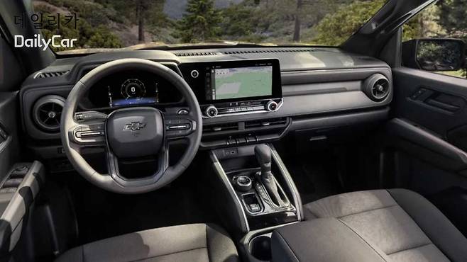 쉐보레, 2023년형 콜로라도(3세대)