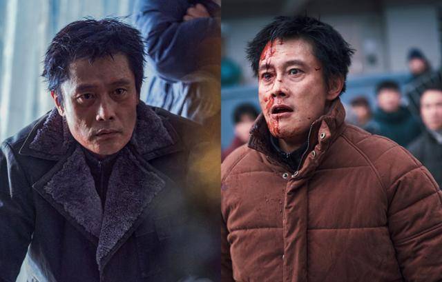 배우 이병헌은 '콘크리트 유토피아'에서 대지진으로 폐허가 된 서울에서 유일하게 무너지지 않은 ‘황궁 아파트’의 주민을 이끄는 주인공 영탁을 연기했다. M자 탈모 헤어스타일을 가진 평범한 중년 아저씨에서, 사람을 거침없이 죽이는 광기 어린 독재자로 변해가는 모습을 열연했다. 영탁을 구상할 때 송 감독은 머리카락을 그의 상징으로 삼았다. "하늘을 향해 삐죽삐죽 솟은 제멋대로인 머리카락은 그의 고집을 상징해요. 공동체를 이끌며 독단을 일삼을수록 머리는 더 높이 치솟고 이마가 벗겨지거든요. 감정의 높낮이를 머리카락으로 표현한 거죠." 롯데엔터테인먼트 제공