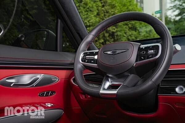 ​제네시스 GV70&nbsp;3.5 터보 AWD 사진 모터매거진 최재혁 기자​