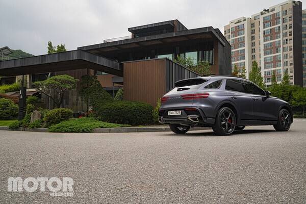 ​제네시스 GV70&nbsp;3.5 터보 AWD 사진 모터매거진 최재혁 기자​