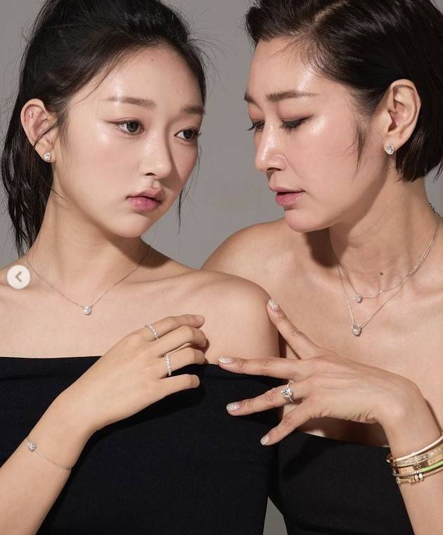 사진=왼쪽부터 유정원, 변정수/변정수 소셜미디어 캡처