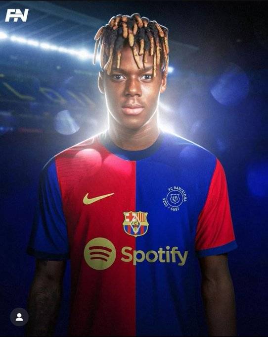 바르셀로나가 노리는 니코 윌리엄스. Barca Xtra