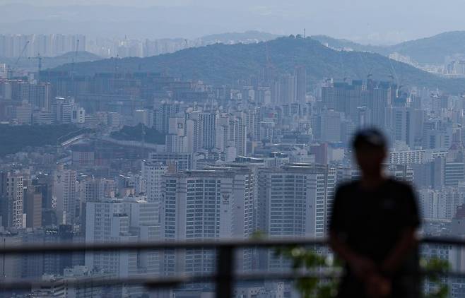 6월 전국 미분양 주택은 7만4037호로 전달 대비 1908호 늘었다.[사진=뉴시스]