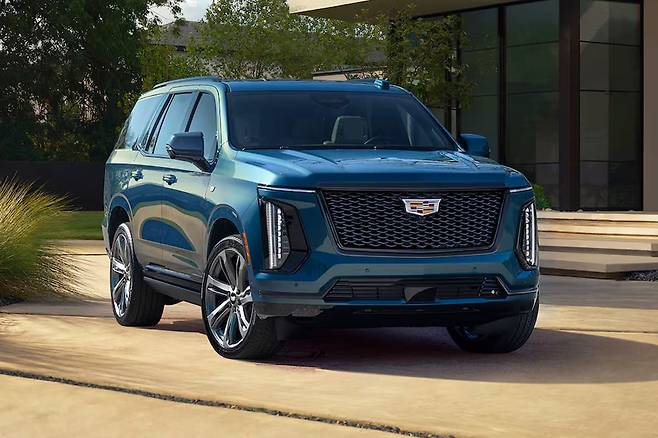 캐딜락 2025년형 에스컬레이드