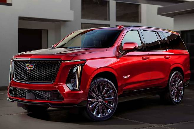 캐딜락 2025년형 에스컬레이드 V