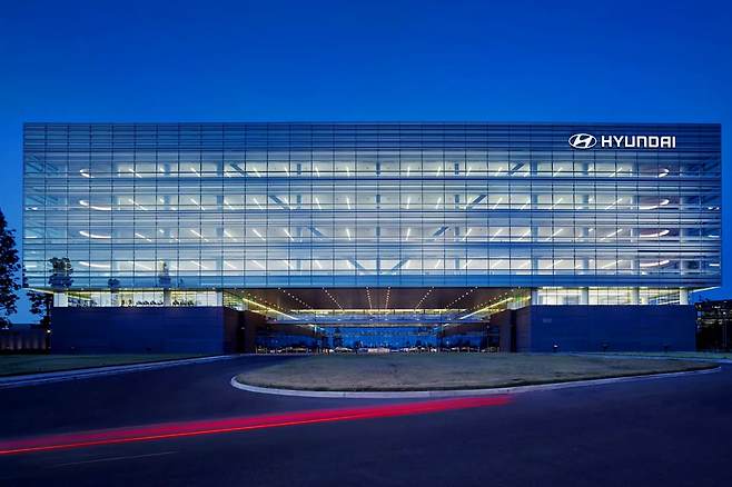 남부 캘리포니아의 현대차 미국법인 본사