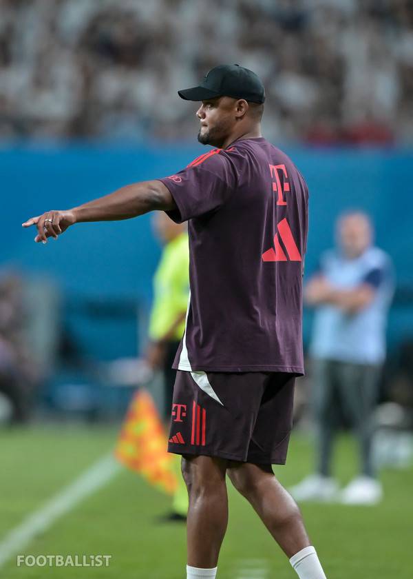 뱅상 콩파니 바이에른뮌헨 감독. 서형권 기자