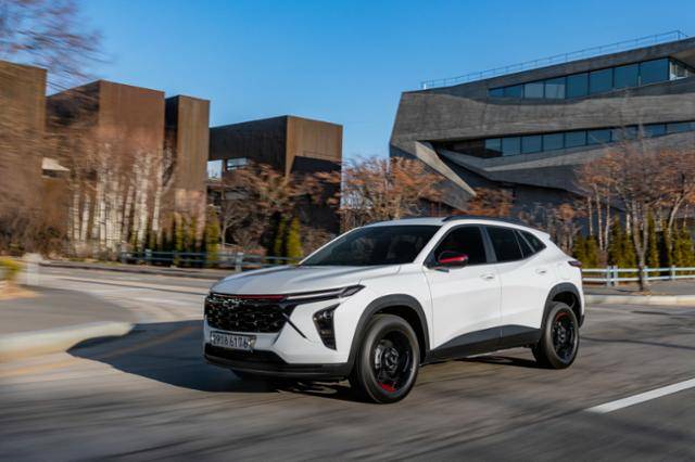 쉐보레 소형 SUV 트랙스 크로스오버. 한국GM 제공