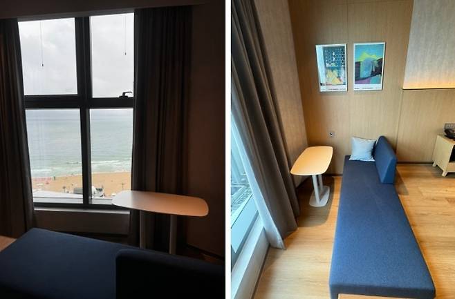 1~6호 라인 객실에서 볼 수 있는 단차 좌식 공간 / 사진=홍지연 여행+ 기자