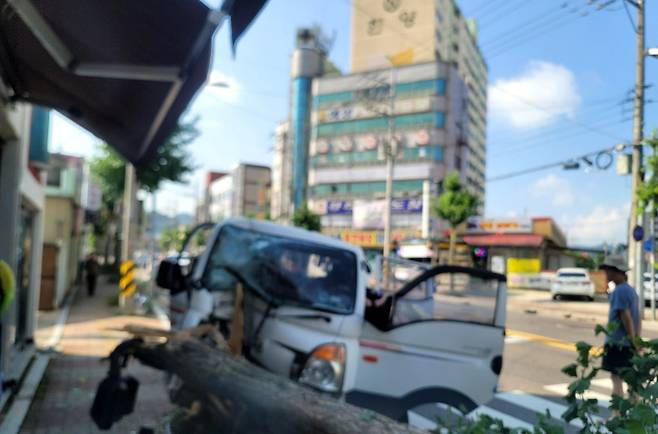 경남소방본부 제공