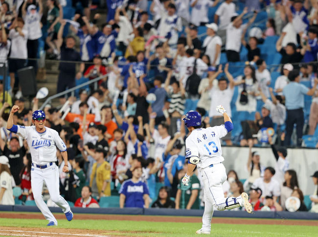 삼성 라이온즈 제공