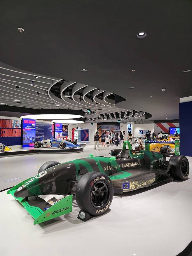 마카오 그랑프리 박물관.