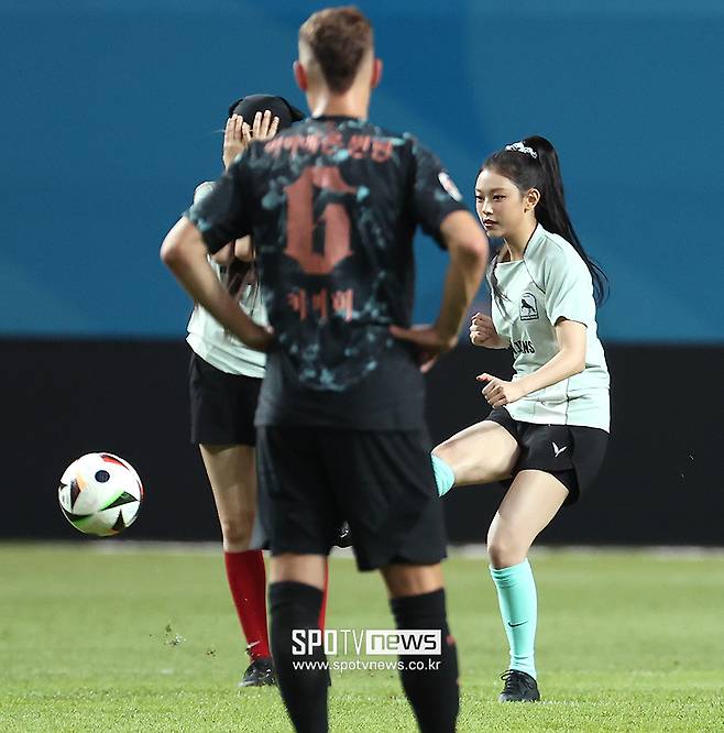 ▲ 뉴진스 해린 ⓒ곽혜미 기자