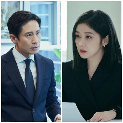 드라마 '감사합니다' 속 신하균(왼쪽)과 '굿파트너' 속 장나라의 모습. tvN·SBS 제공