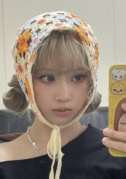 윈터/윈터 소셜 계정 캡처