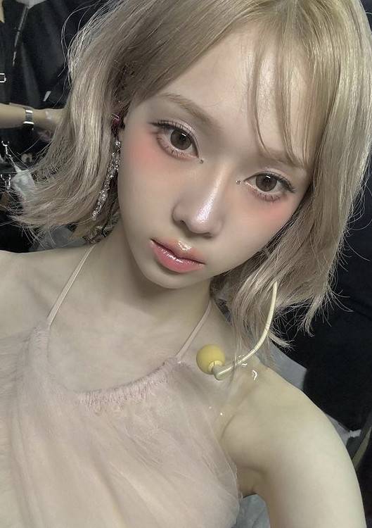 윈터/윈터 소셜 계정 캡처