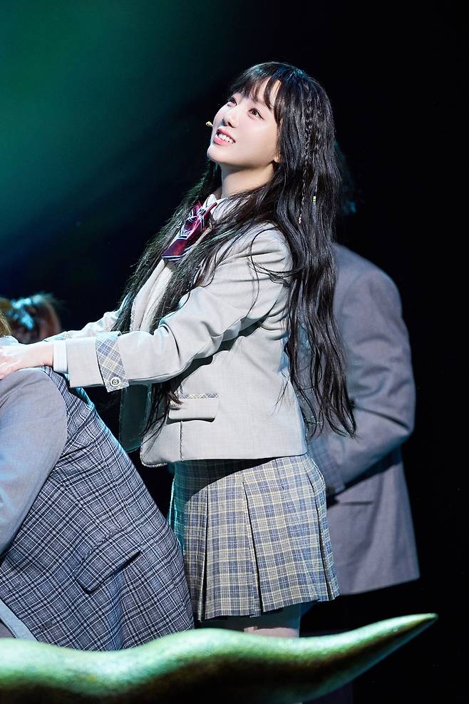 뮤지컬 '4월은 너의 거짓말' 속 케이 [EMK뮤지컬컴퍼니 제공. 재판매 및 DB 금지]