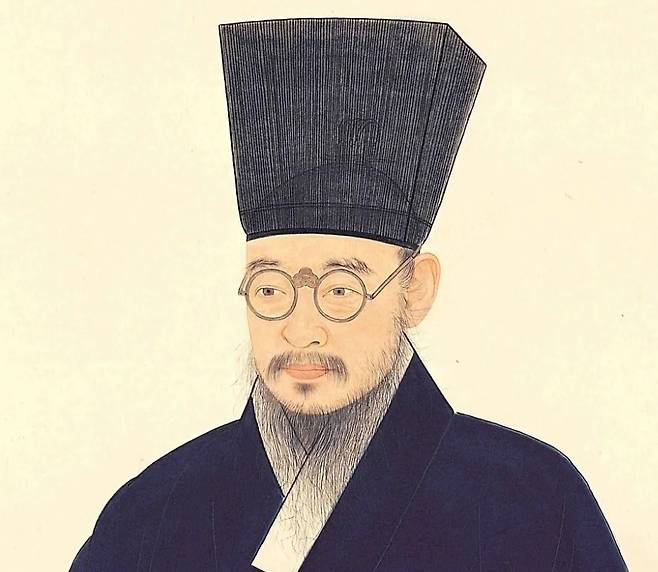 김호석 전 한국전통문화학교 교수가 고증해 그린 정약용 영정