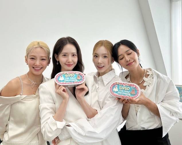 그룹 소녀시대. 사진 | 효연 채널