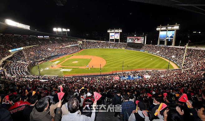 잠실구장 전경. 잠실 | 박진업기자 upandup@sportsseoul.com