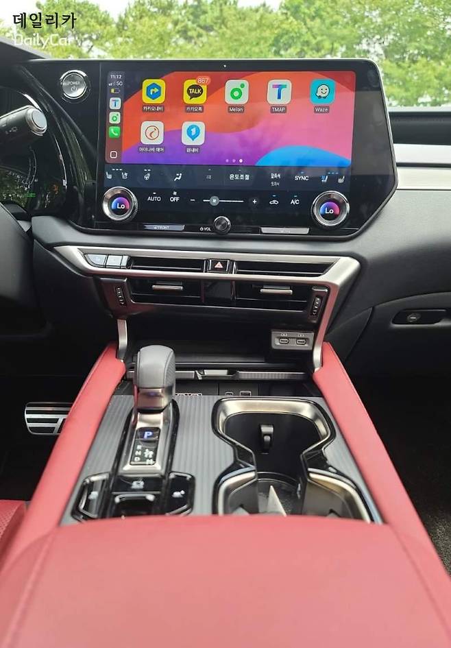 렉서스 RX500h F SPORT Performance(퍼포먼스) (센터페시아)