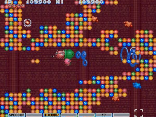 사라만다와 파로디우스의 기믹