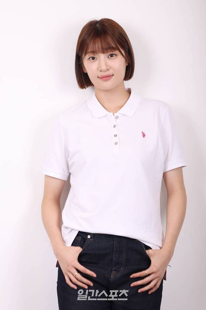 배우 박지안이 30일 오후 서울 중구 순화동 KG타워에서 진행된 일간스포츠와의 인터뷰에 앞서 포즈를 취하고 있다. 서병수 기자 qudtn@edaily.co.kr /2024.07.30/