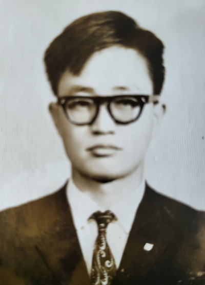 김영한 기독교학술원장의 서울대 철학과 재학 시절 모습.