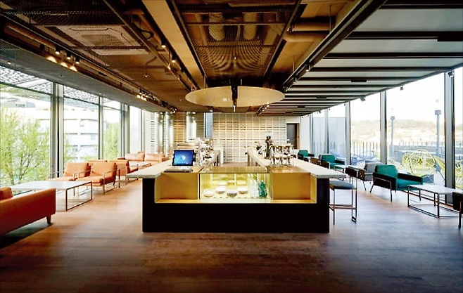 서울 용산구 맥심플랜트 3층 전경. <동서식품>