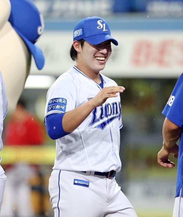 삼성 원태인. 사진=삼성 라이온즈 제공